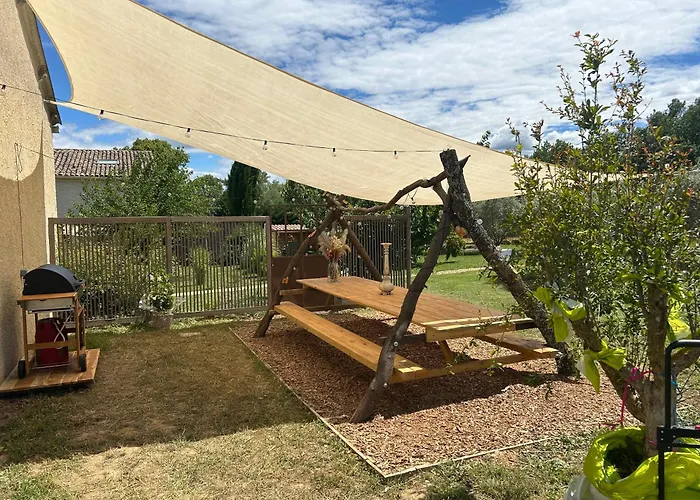 Sous Les Etoiles En Provence, Gite Les Bambous