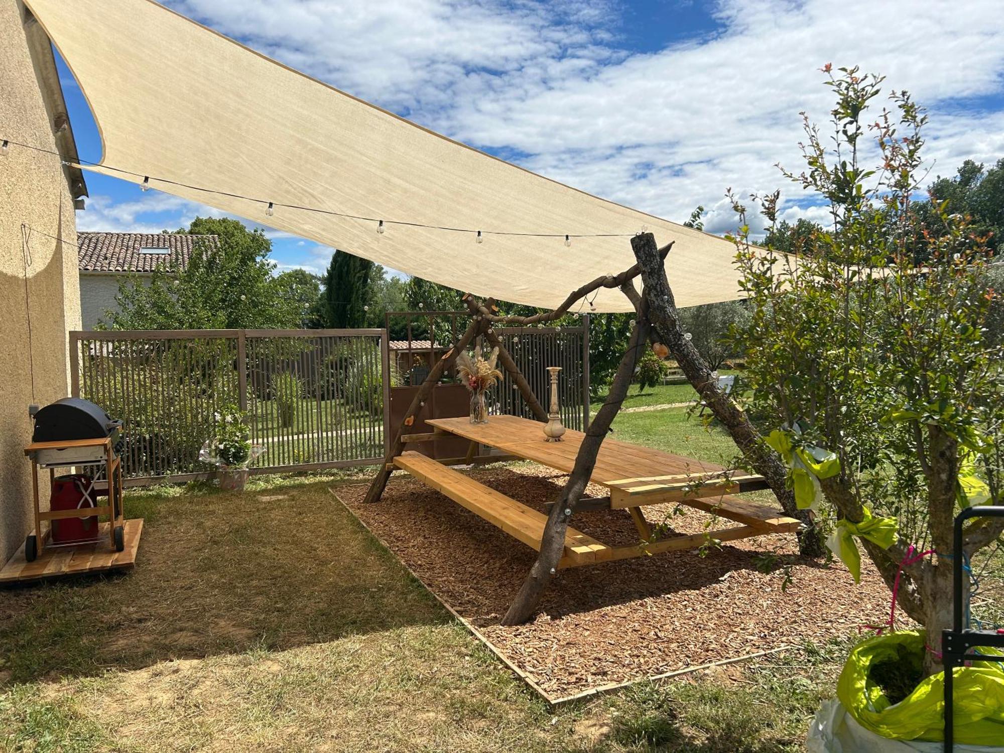 Sous Les Etoiles En Provence, Les Bambous Holiday home *